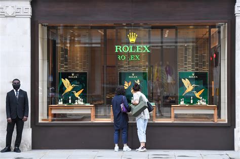 rolex stores london